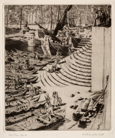 Odliv, Porto od Orville Houghton Peets