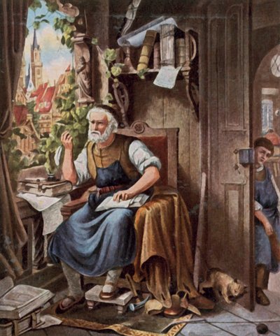 Pan Hans Sachs od Oscar (1857-1929) Rex