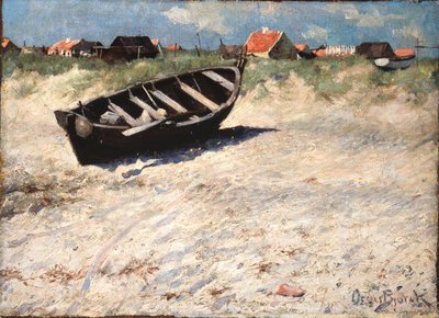 Loď na Skagen