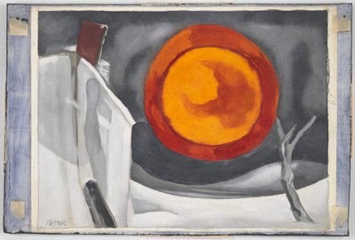 Lampa spánku od Oscar Bluemner