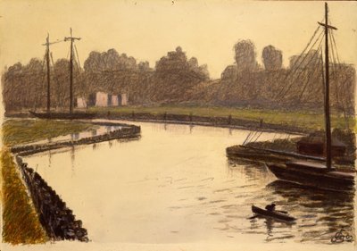 Bez názvu, 1902. od Oscar Bluemner