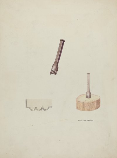 Plinker a Wood Block od Oscar Bluhme