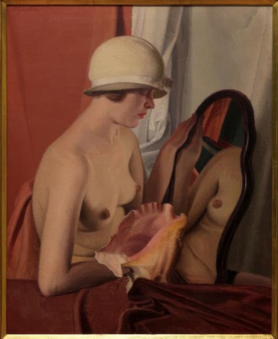 Modelka od Oscar Ghiglia
