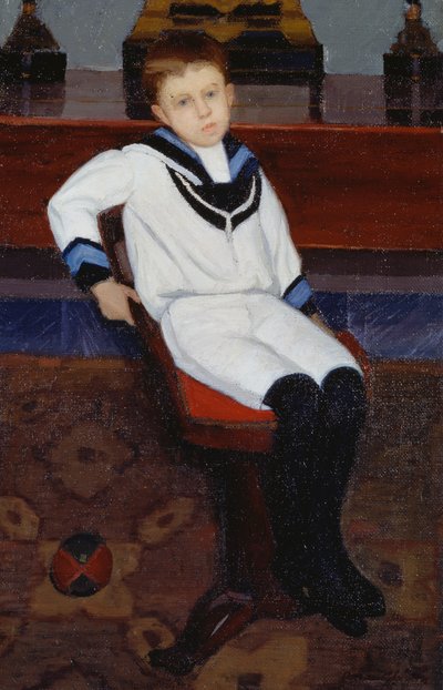 Portrét Fulvia De 