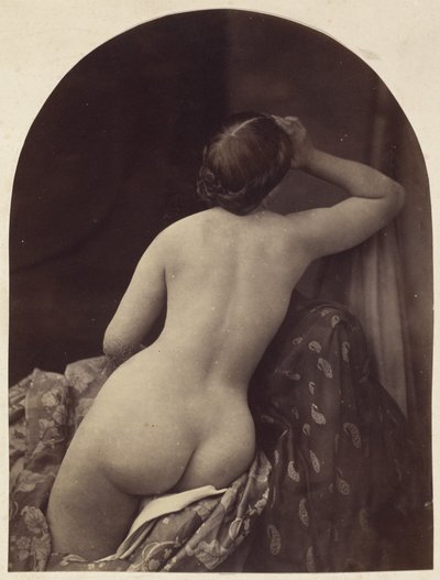 Ariadne, 1857. od Oscar Gustav Rejlander