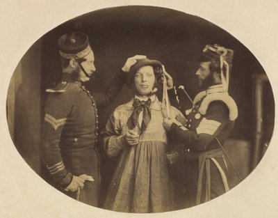 Naděje jeho země, 1855. od Oscar Gustav Rejlander