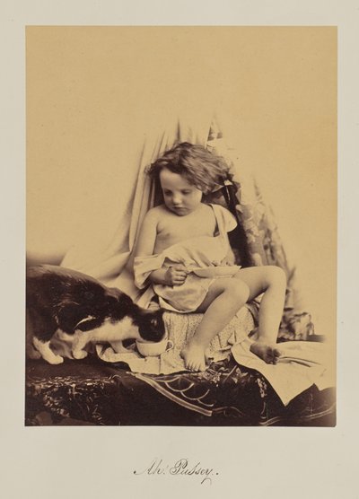 Ah! Pussey od Oscar Gustave Rejlander
