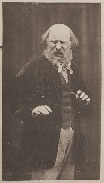 [Pohrdání] od Oscar Gustave Rejlander
