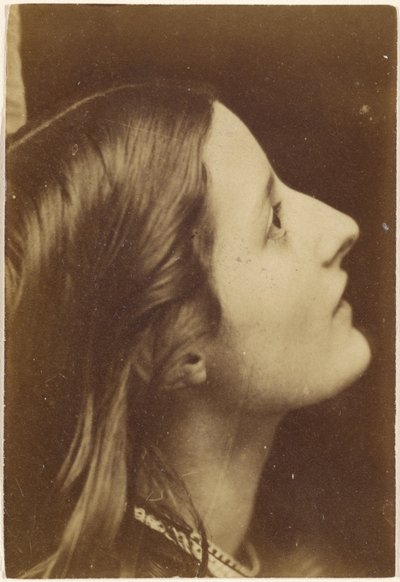 [Portrét ženy z profilu] od Oscar Gustave Rejlander