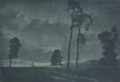 Kameraman: The Solitary Horseman, 1904. Tvůrci: Oscar Hofmeister, Theodor Hofmeister. od Oscar and Theodor Hofmeister