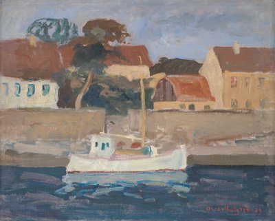 Noc, Christiansø od Oscar Hullgren