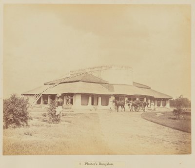 Planterův bungalov od Oscar Jean Baptiste Mallitte