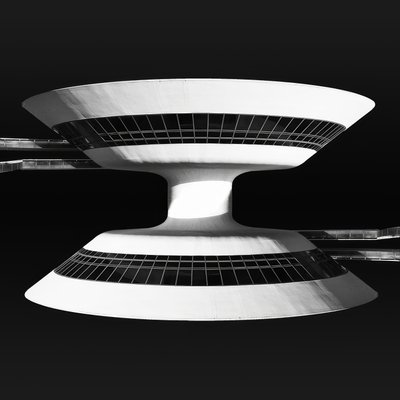 Niterói, Muzeum současného umění od Oscar Niemeyer