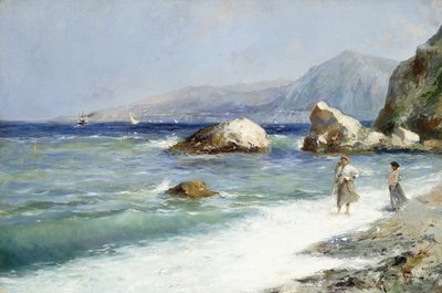 Pobřeží Sorrenta od Oscar Ricciardi