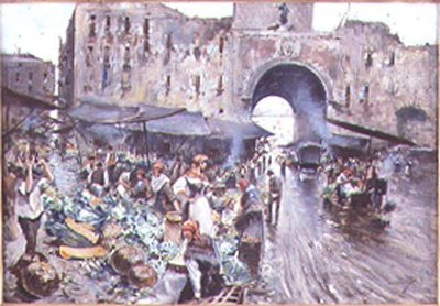 Port Nolano, Neapol od Oscar Ricciardi