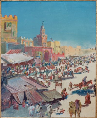 Tunis od Oskar Laske