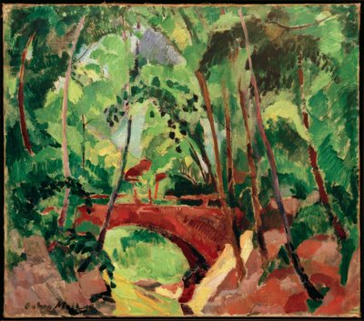 Most Grunewald od Oskar Moll