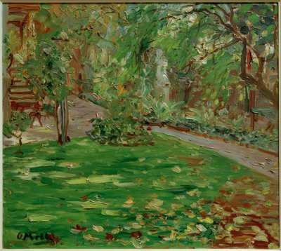 Jardin du Luxembourg I od Oskar Moll