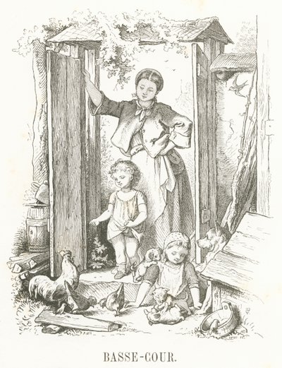 B: Basyard od Oskar Pletsch