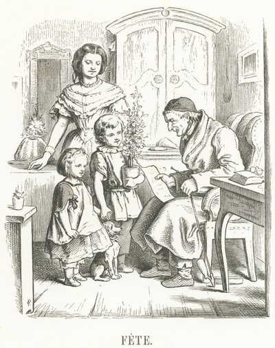 F: Svátek od Oskar Pletsch