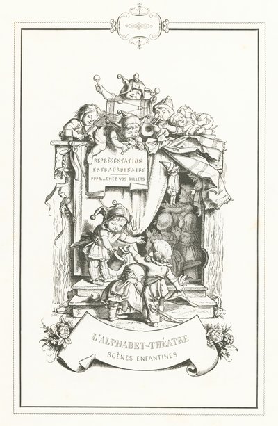 Frontispis od Oskar Pletsch