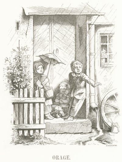 O: Bouřka od Oskar Pletsch