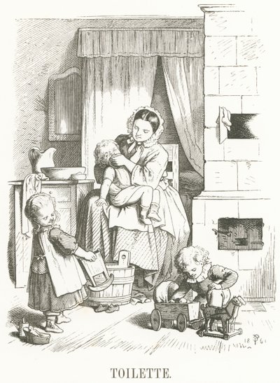 T: Toaleta od Oskar Pletsch
