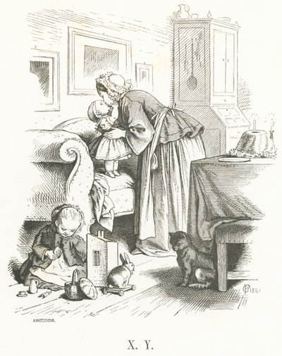 X Y: X emblém neznáma, Y past nejzkušenějších od Oskar Pletsch