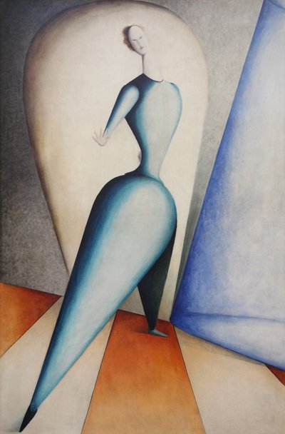 Tanečnice (Gesto) od Oskar Schlemmer