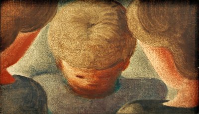 Tři hlavy od Oskar Schlemmer