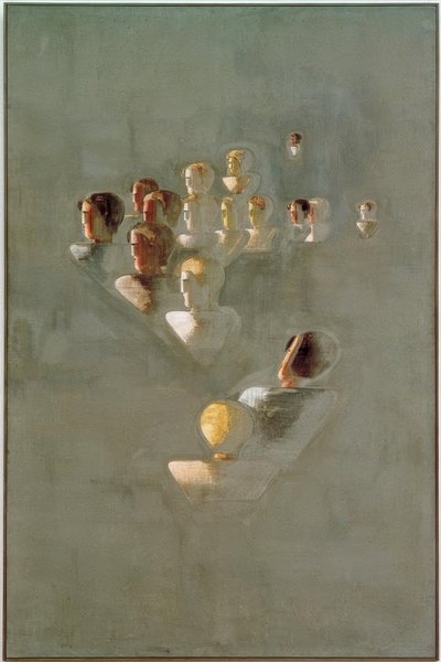 Cyklus Folkwang: Lekce III od Oskar Schlemmer