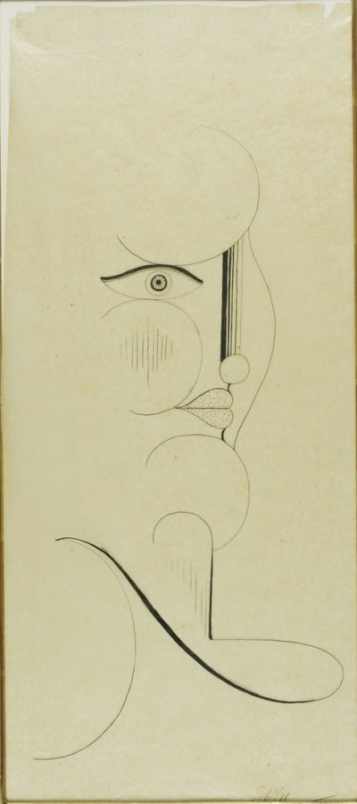 Hlava od Oskar Schlemmer