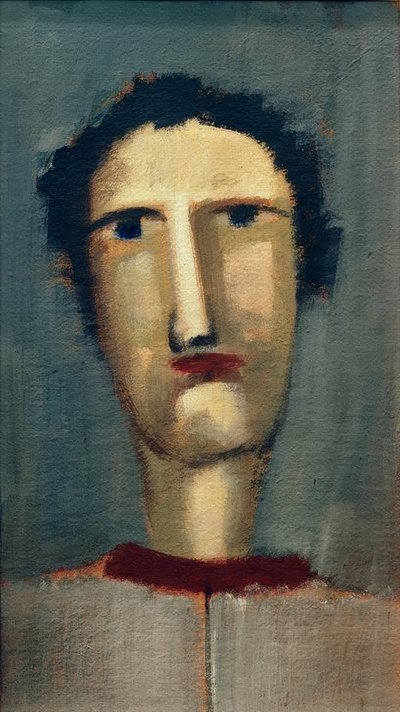 Kvatrocentista od Oskar Schlemmer