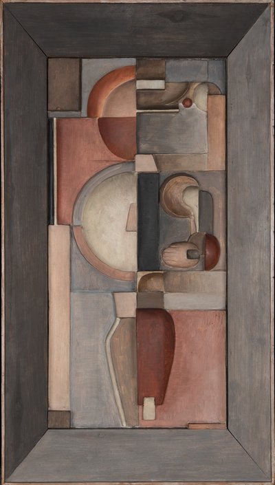 Reliéf JG I od Oskar Schlemmer