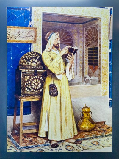 Fontána života od Osman Hamdi Bey