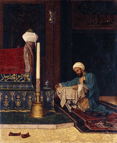 Hrob Mehmeda I., Yesil Turbe, Bursa od Osman Pacha Zadeh Hamdy Bey