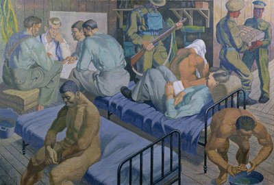 V kasárnách, 1989 od Osmund Caine
