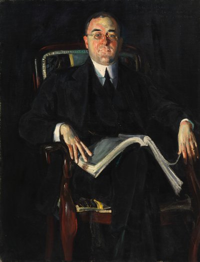 Boris Alexandrovič Bachmeteff, ruský velvyslanec. od Ossip Perelma