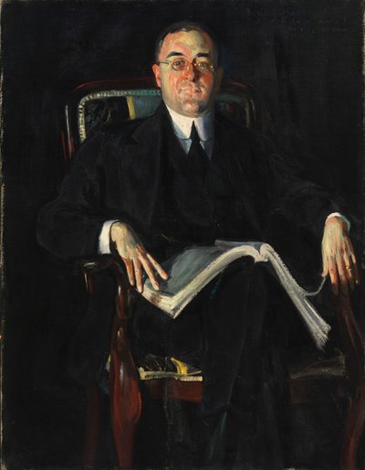 Boris Alexandrovič Bachmetěv, ruský velvyslanec od Ossip Perelma