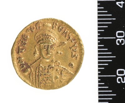 Mince (líc) cca 534-548 (zlato) od Ostrogothic Ostrogothic