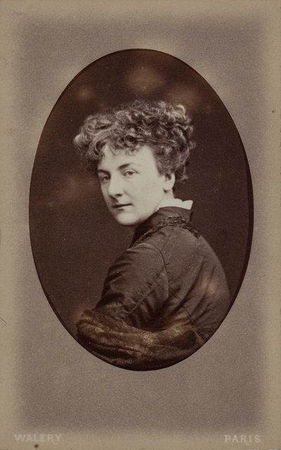 Portrét Jane Dieulafoyové 1851-1916, c. 1890. od Ostroróg