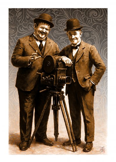 Klasické komediální duo od Osvaldo Russo