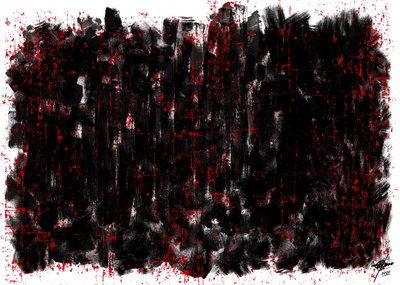 Grunge – rozstříknutá barva od Osvaldo Russo