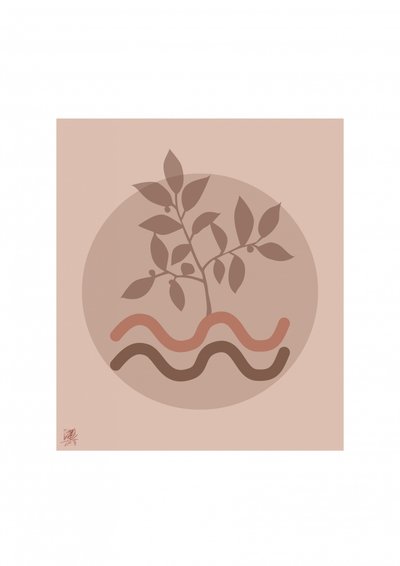 Minimalistické botanické vlny od Osvaldo Russo