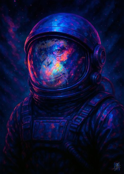 Monkymoon od Osvaldo Russo