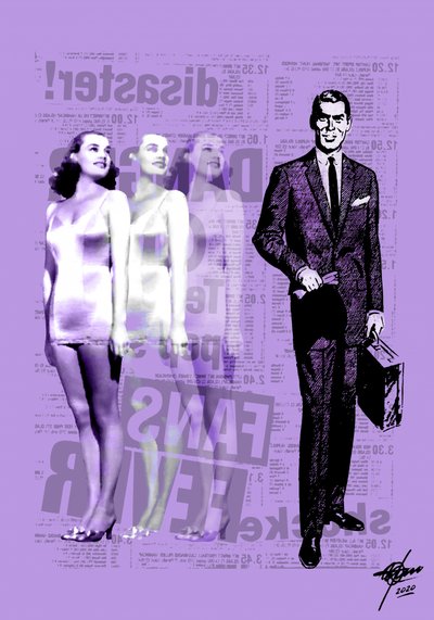 Suave Man Retro Glamour od Osvaldo Russo
