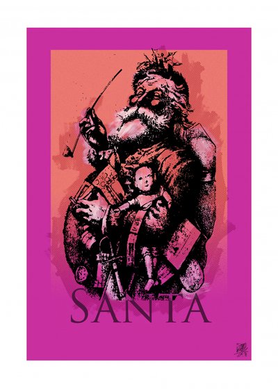 Retro Santa Claus od Osvaldo Russo