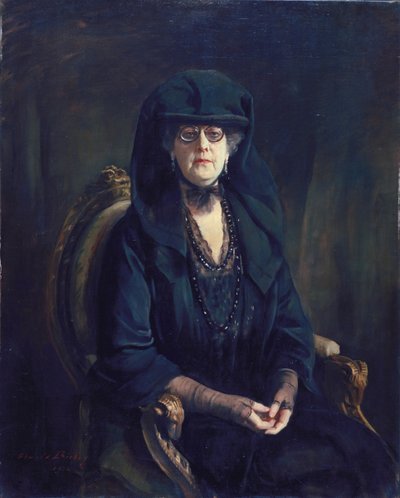 Arabella Huntingtonová od Oswald Hornby Joseph Birley