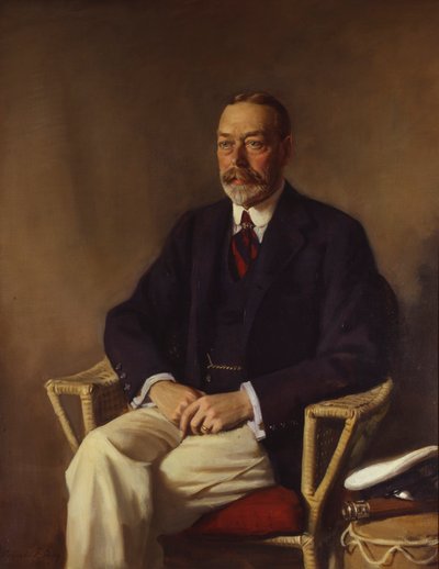 George V od Oswalda Birleyho od Oswald Hornby Joseph Birley