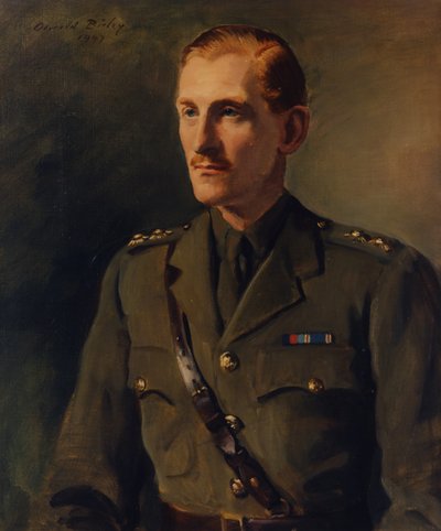 Portrét 9. vévody z Northumberlandu od Oswald Hornby Joseph Birley
